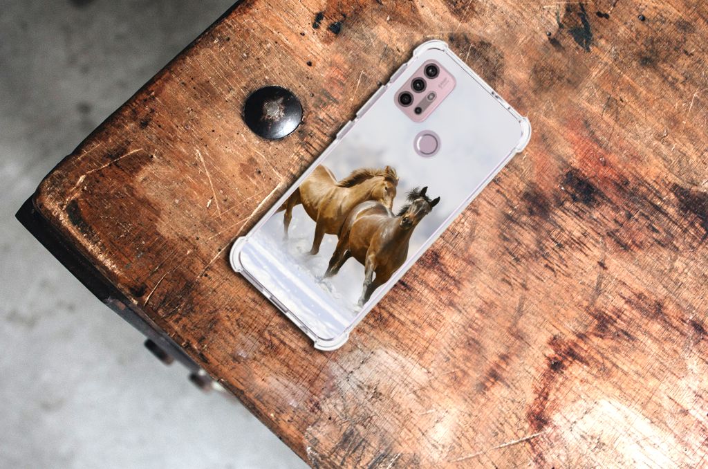 Motorola Moto G30 | G20 | G10 Case Anti-shock Paarden B2C Telecom