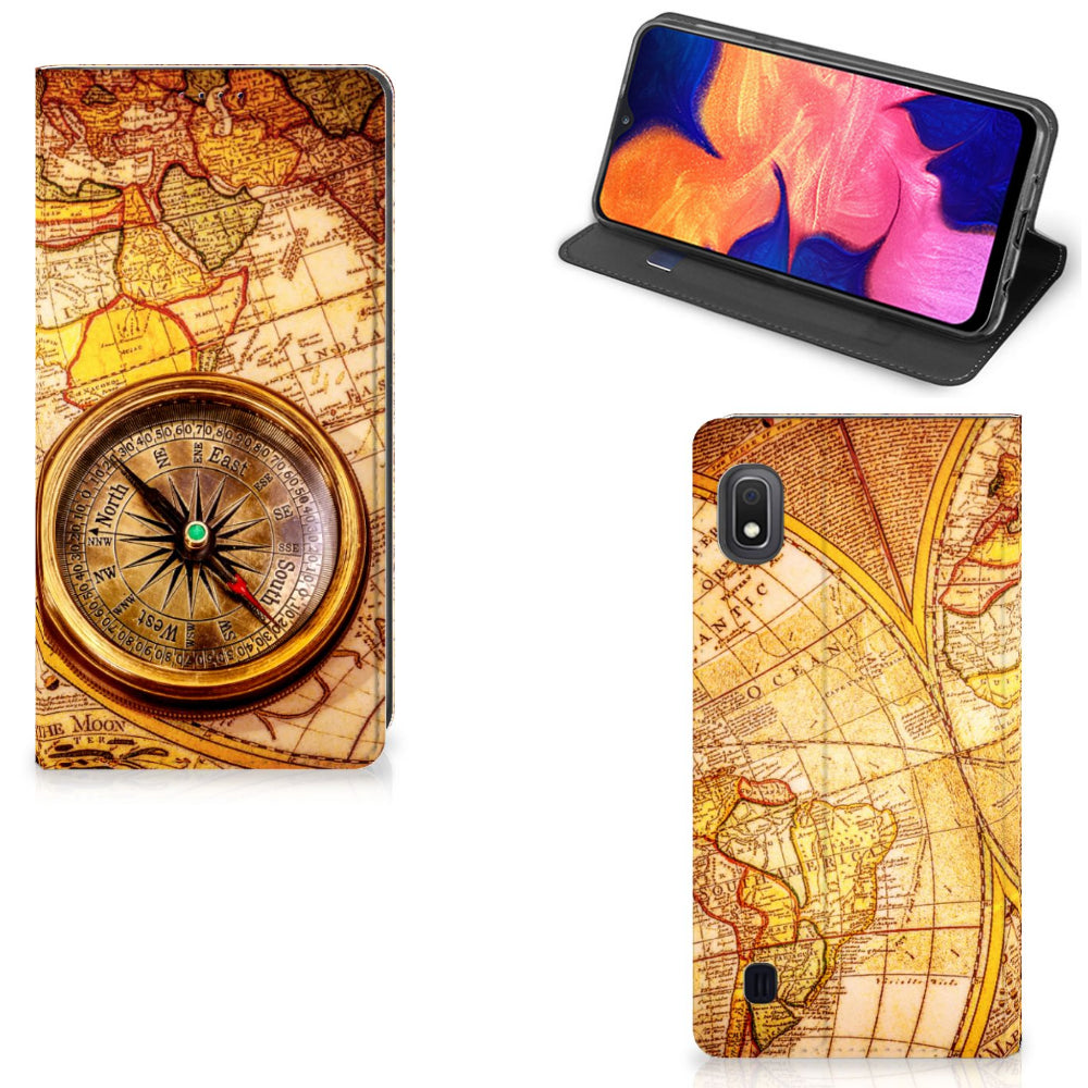 Samsung Galaxy A10 Book Cover Kompas