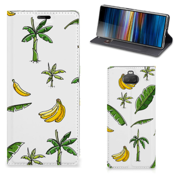 Sony Xperia 10 Plus Smart Cover Banana Tree