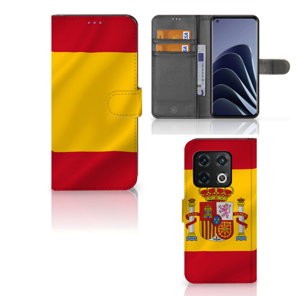 OnePlus 10 Pro Bookstyle Case Spanje