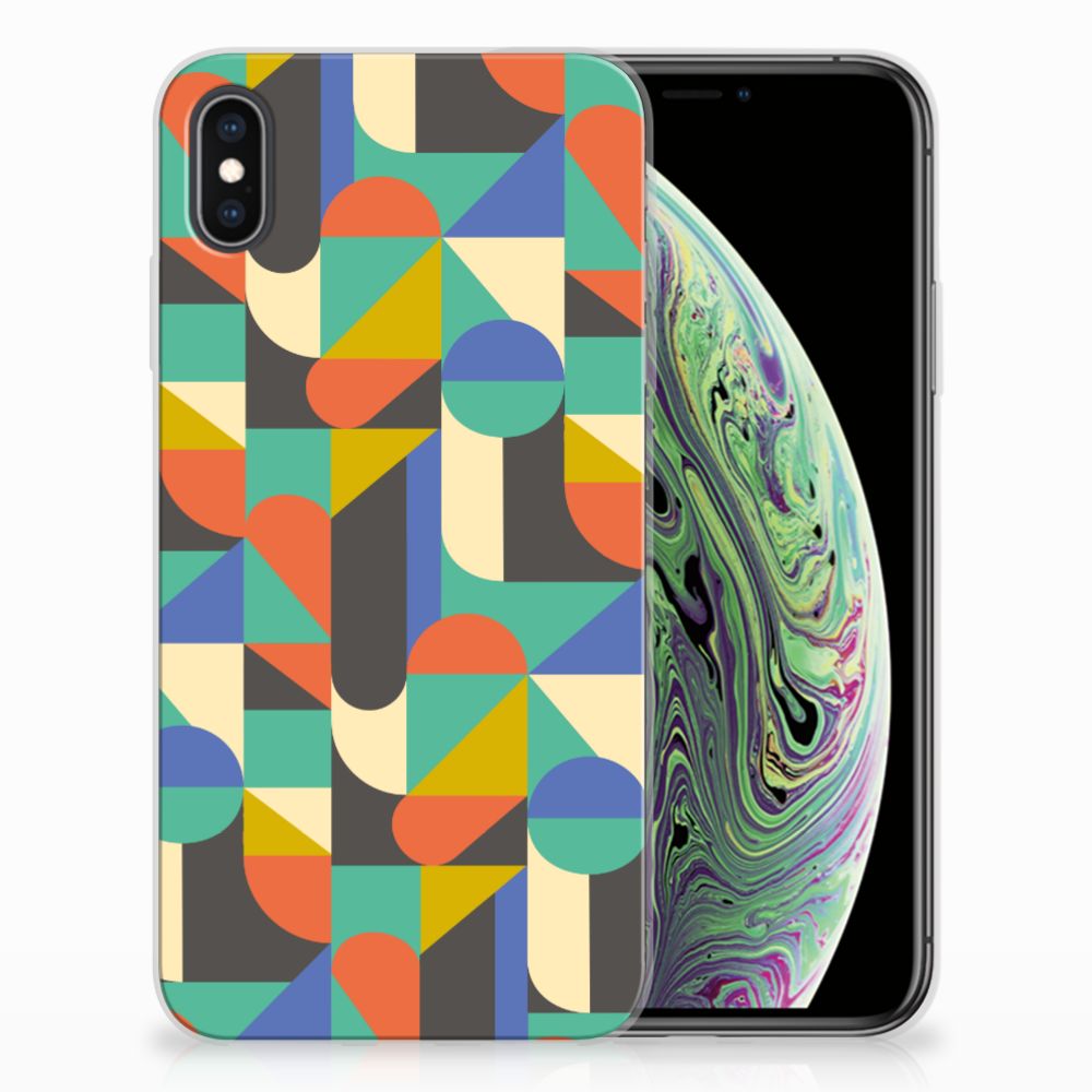 Apple iPhone Xs Max TPU bumper Funky Retro