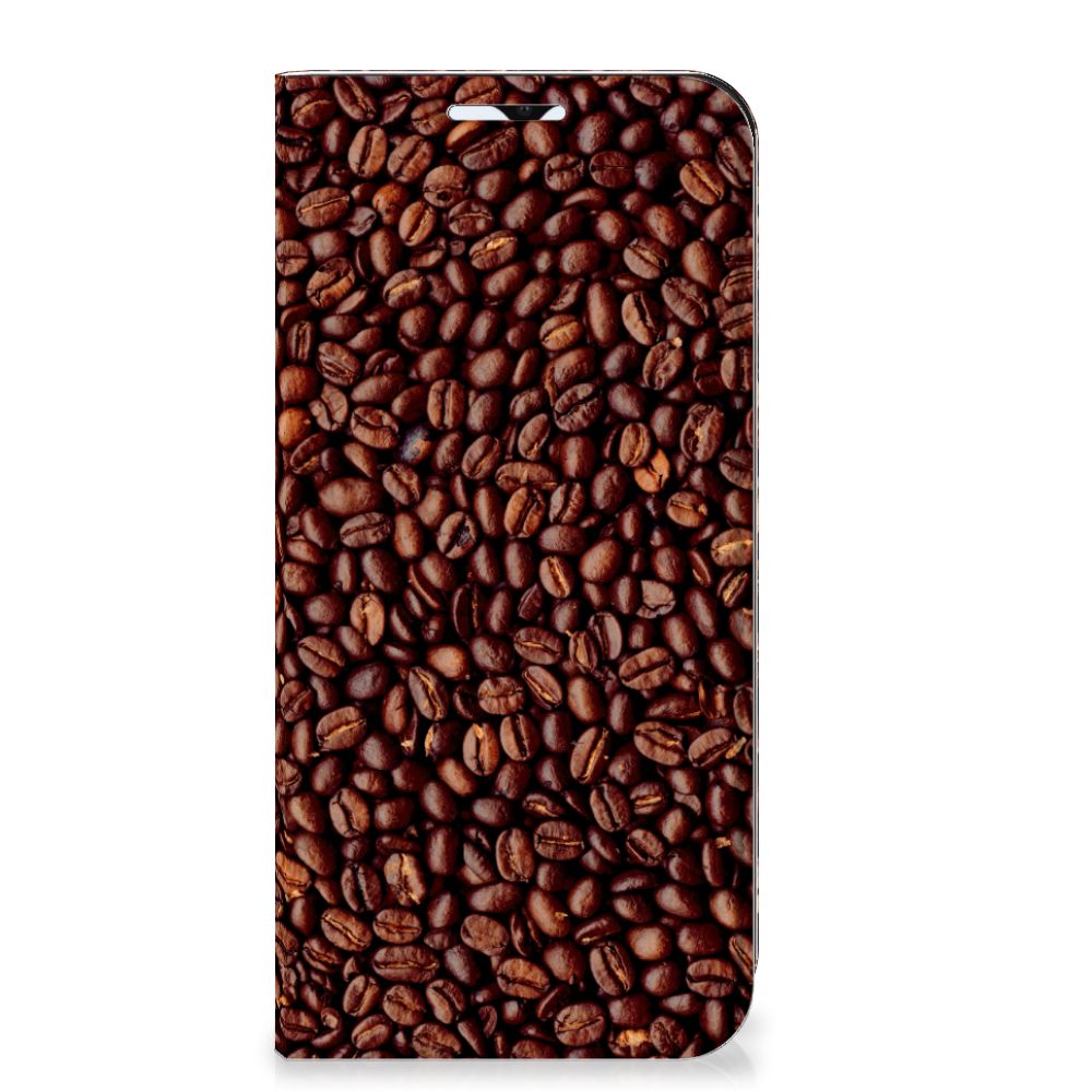 Samsung Galaxy A23 Flip Style Cover Koffiebonen - B2C Telecom