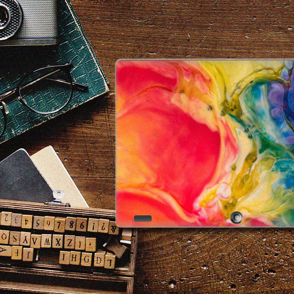Tablethoes Lenovo Tab 10 | Tab 2 A10-30 Watercolor Dark - B2C Telecom