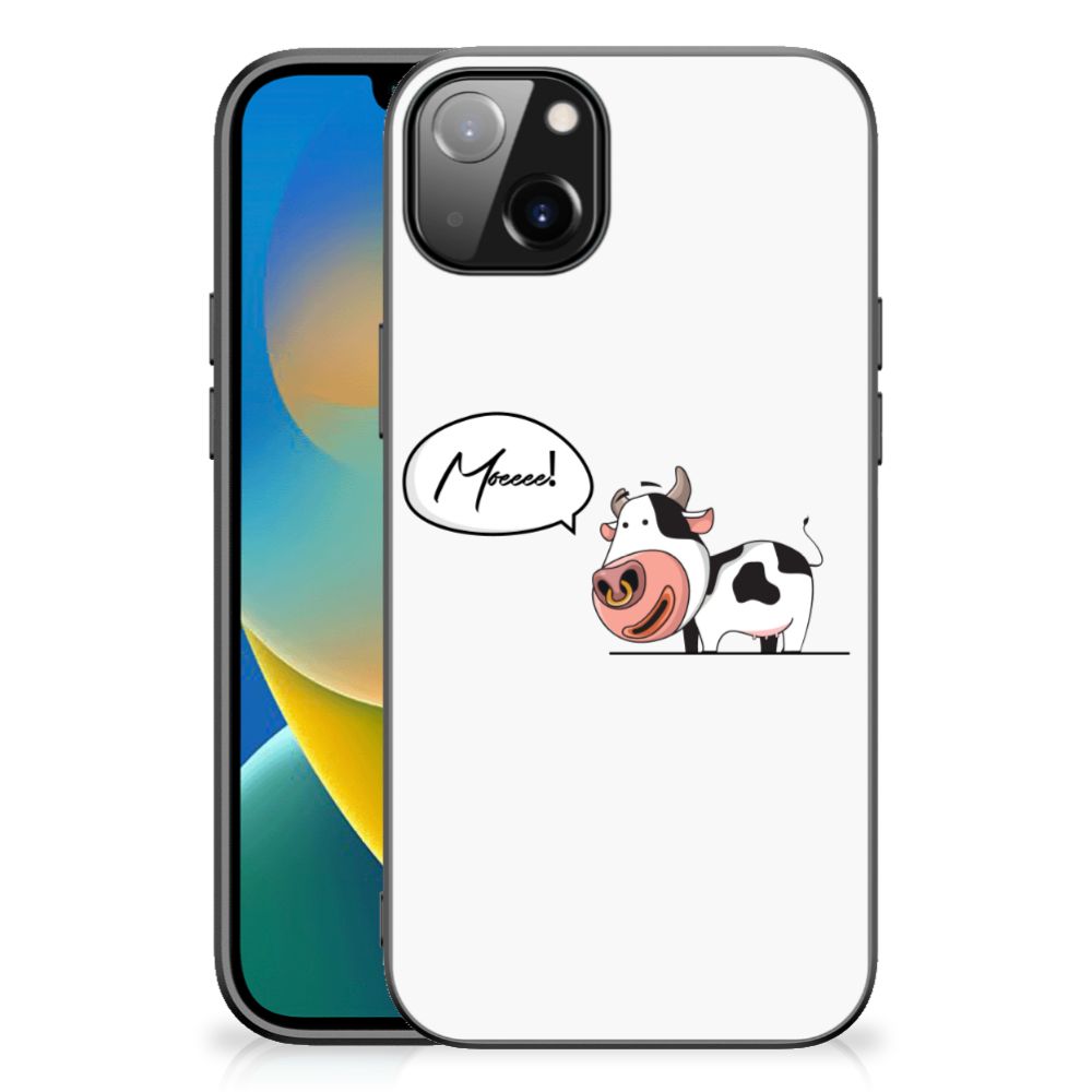 iPhone 14 Plus Hoesje Cow