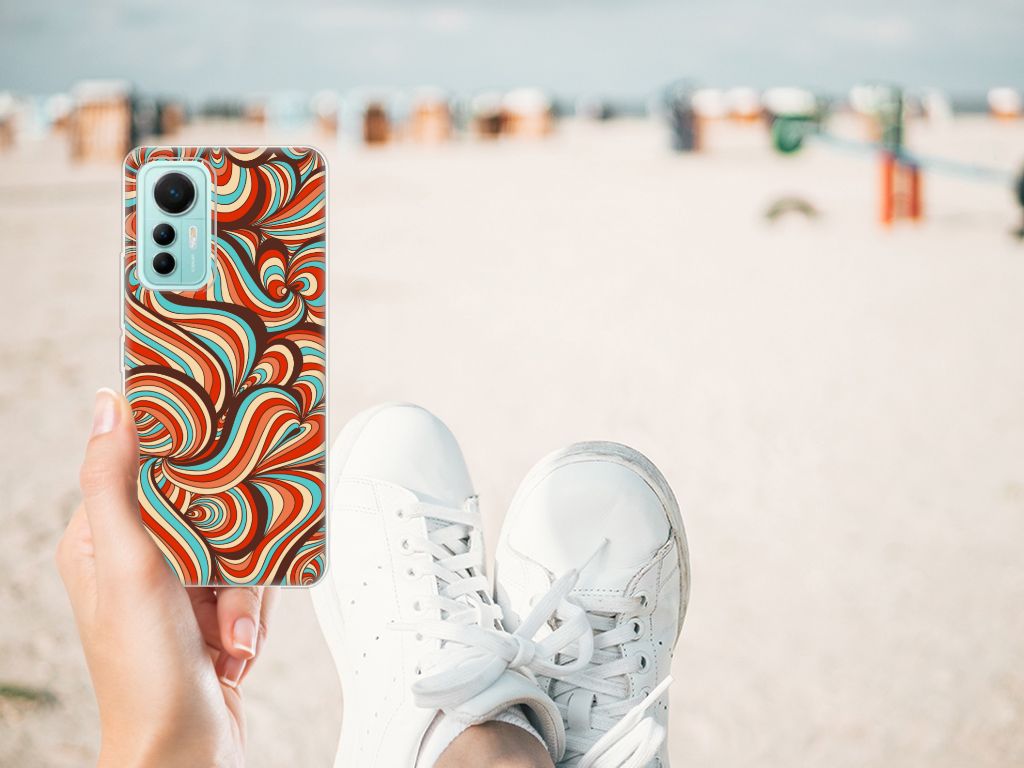 Xiaomi 12 Lite Hoesje maken Retro B2C Telecom
