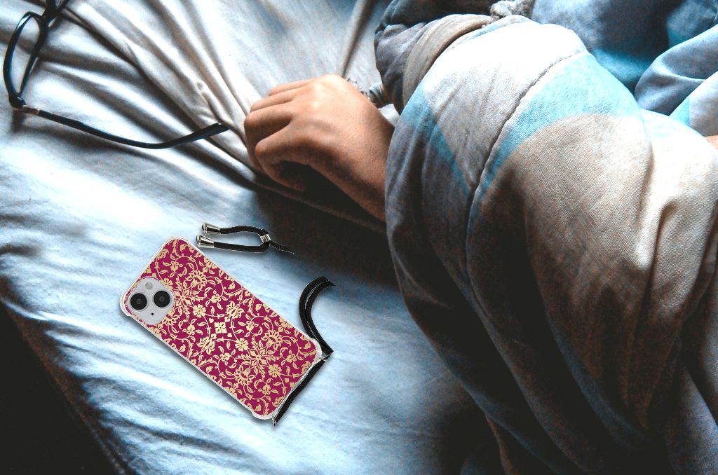 Anti Shock Case iPhone 14 Barok Pink B2C Telecom