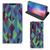 Xiaomi Mi 9 Stand Case Abstract Green Blue