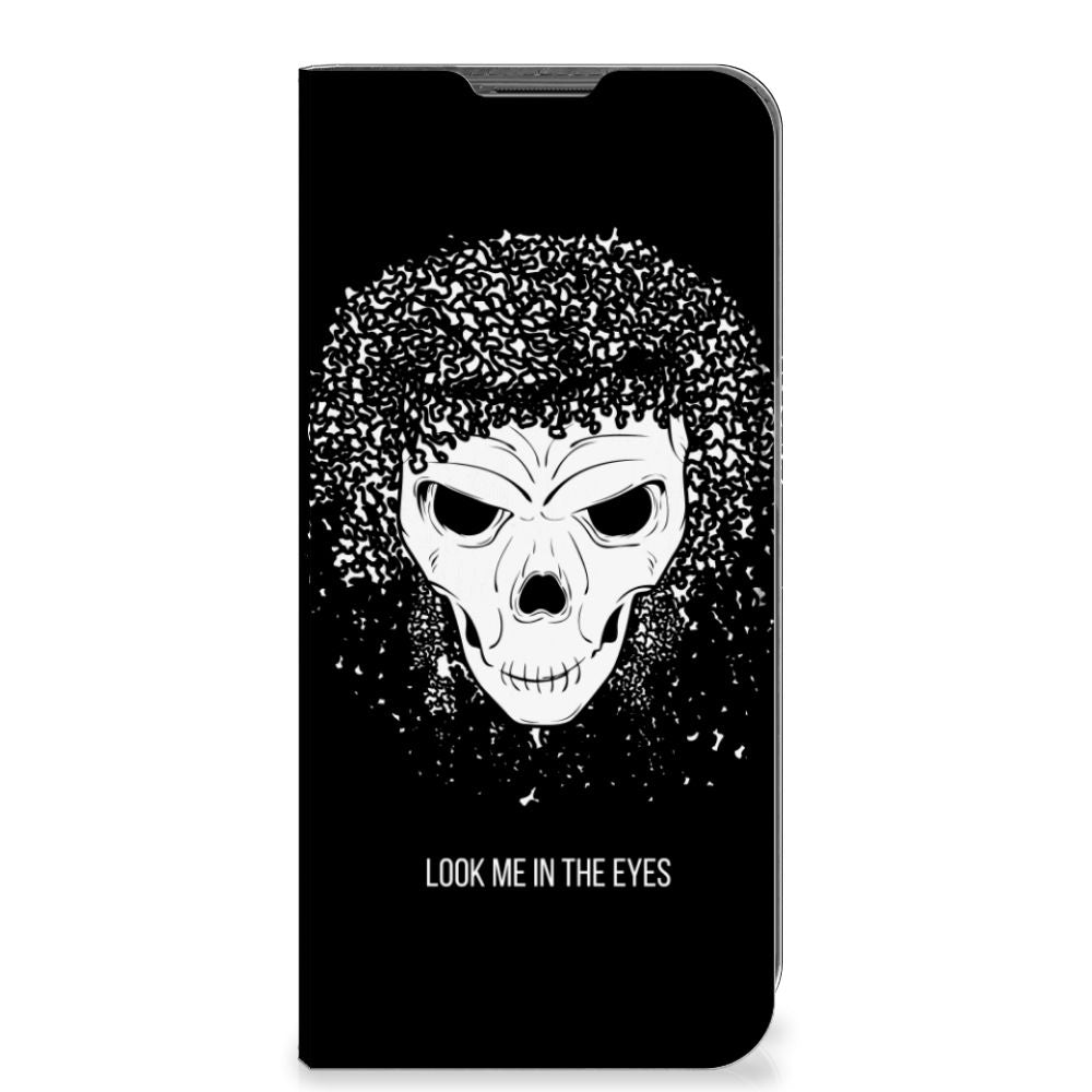 Mobiel BookCase Nokia G11 | G21 Skull Hair - B2C Telecom