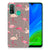Huawei P Smart 2020 TPU Hoesje Flamingo B2C Telecom