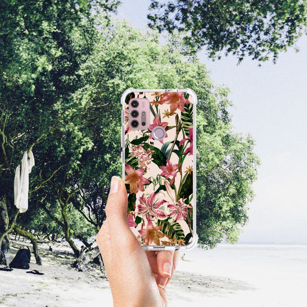 Motorola Moto G30 | G20 | G10 Case Flowers B2C Telecom