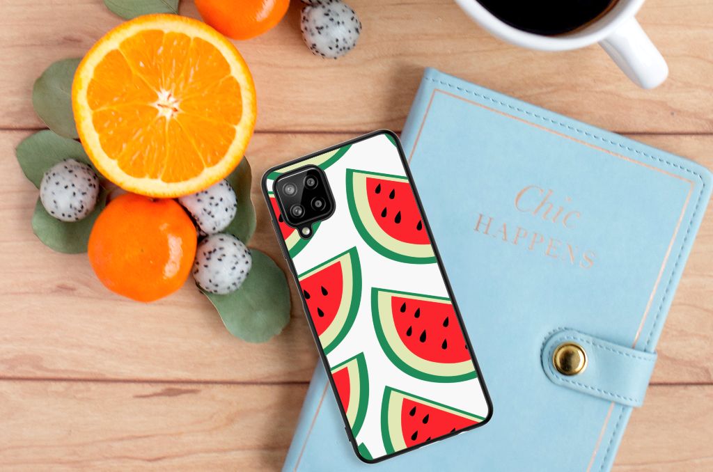 Samsung Galaxy A12 Back Cover Hoesje Watermelons B2C Telecom