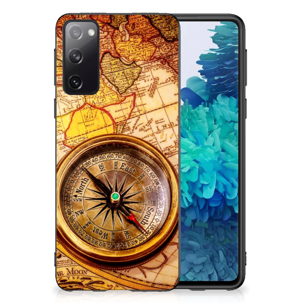 Samsung Galaxy S20 Silicone Hoesje Kompas B2C Telecom