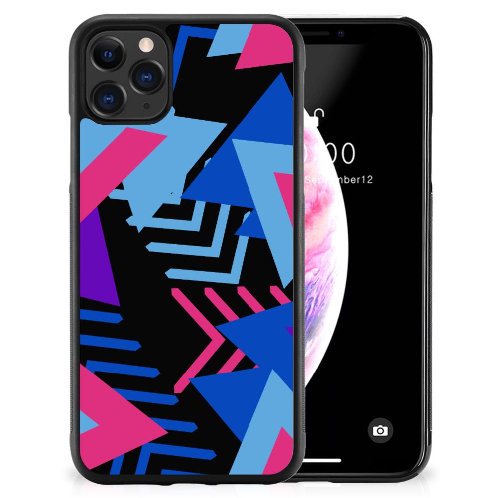 Apple iPhone 11 Pro Max Grip Case Funky Triangle