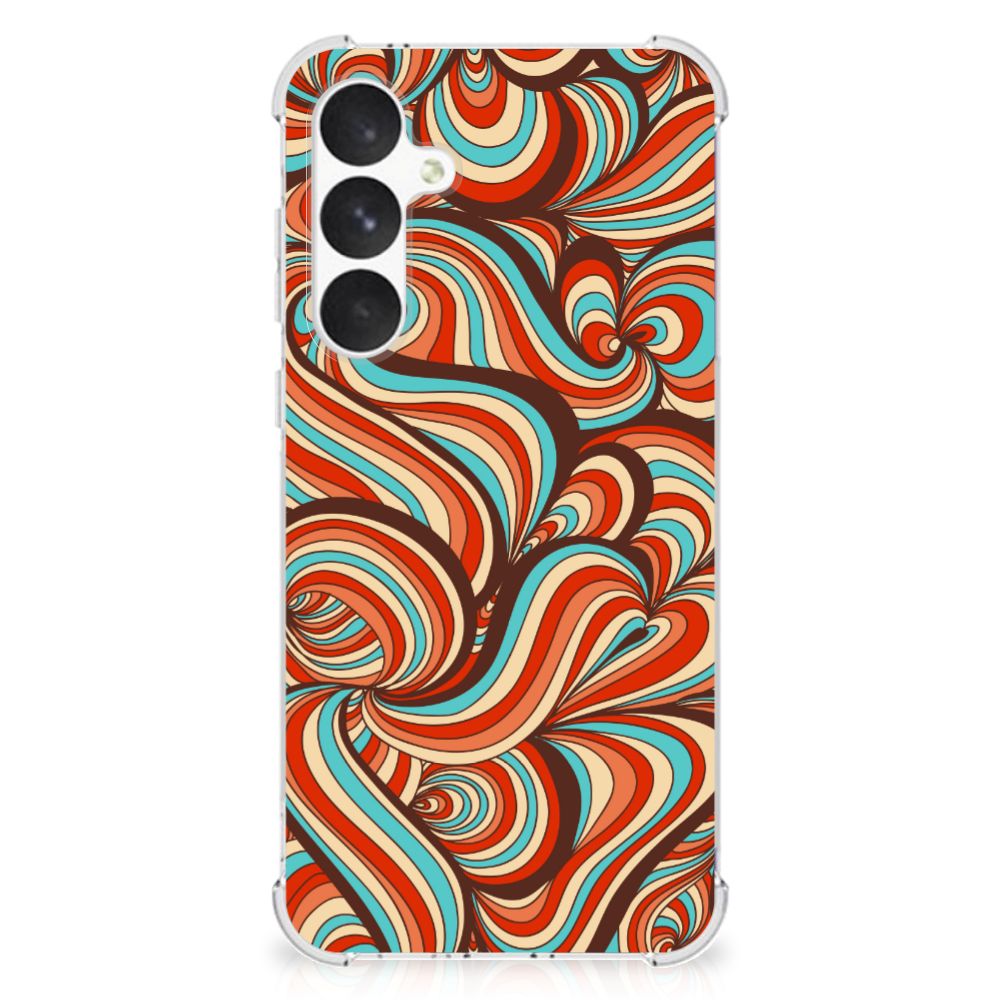 Samsung Galaxy A55 Back Cover Retro