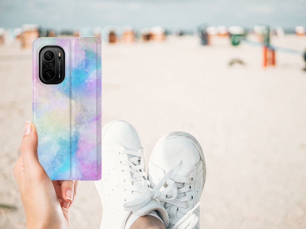 Bookcase Xiaomi Mi 11i | Poco F3 Watercolor Light - B2C Telecom