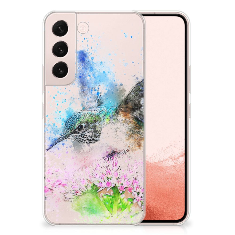 Hoesje maken Samsung Galaxy S22 Vogel