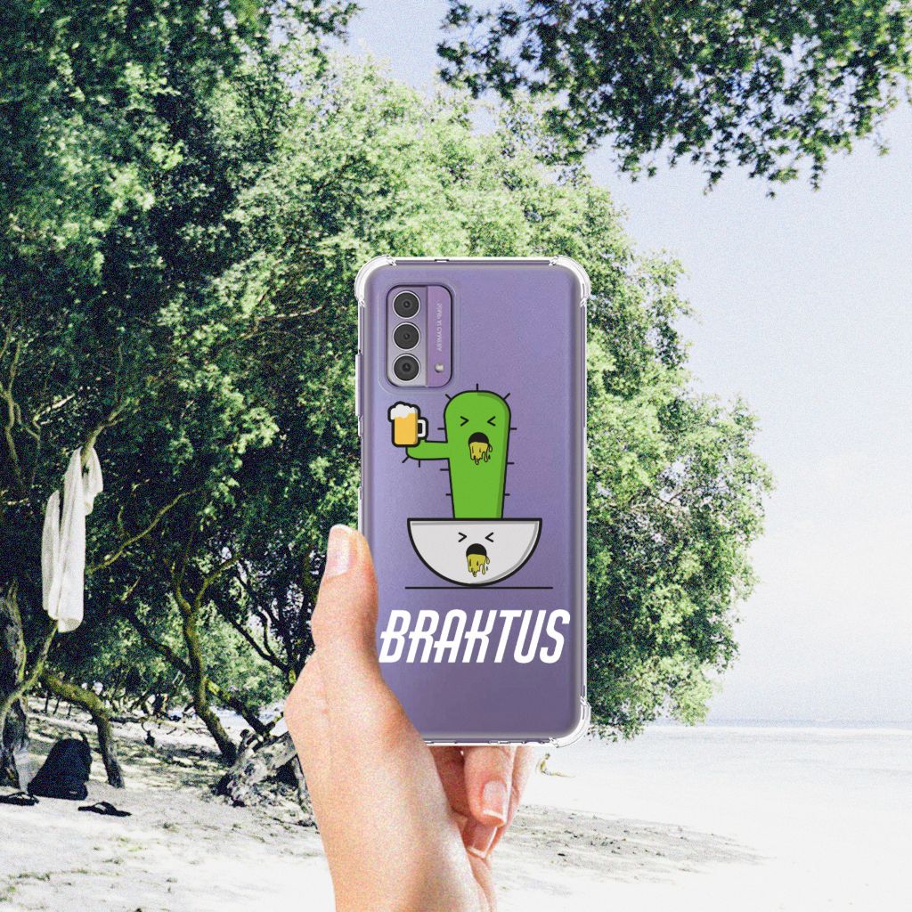 Nokia G42 Stevig Bumper Hoesje Braktus B2C Telecom