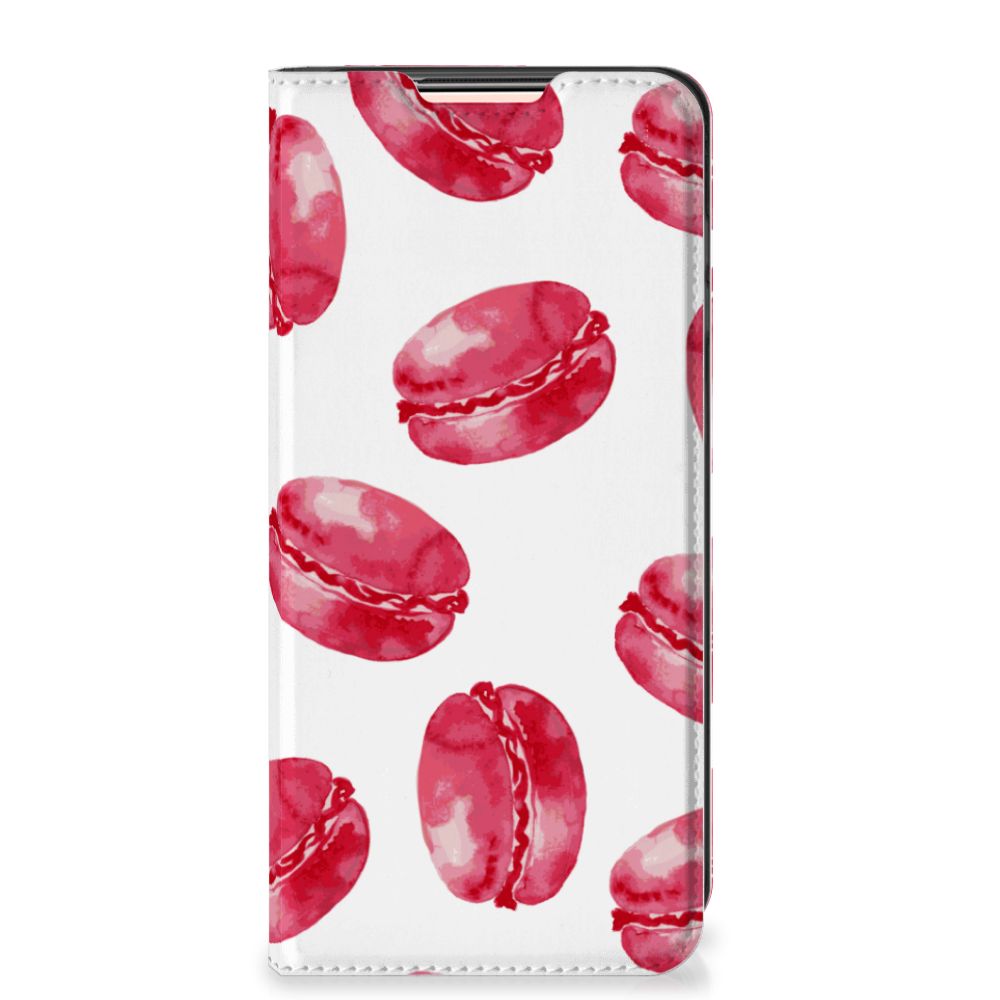 Xiaomi Redmi Note 10/10T 5G | Poco M3 Pro Flip Style Cover Pink Macarons - B2C Telecom