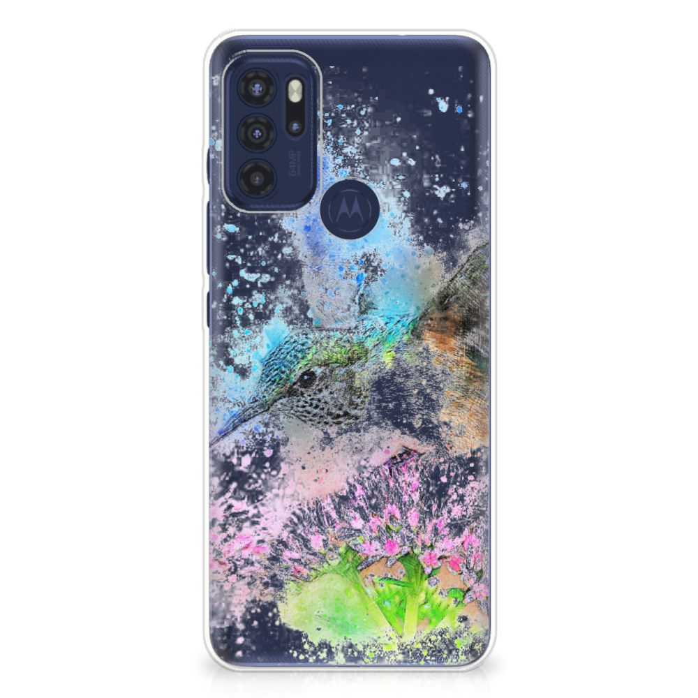 Hoesje maken Motorola Moto G60s Vogel