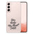 Samsung Galaxy S22 Siliconen hoesje met naam Heart Smile B2C Telecom
