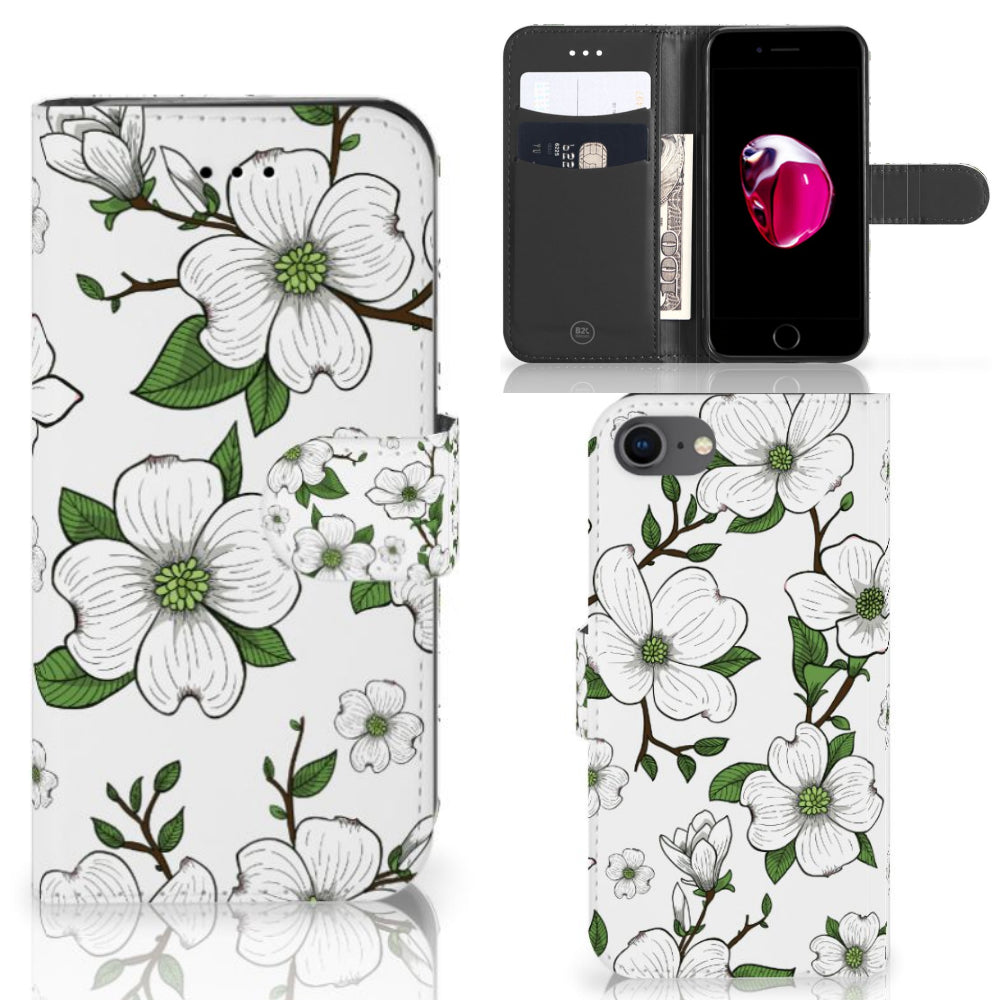iPhone 7 | 8 | SE (2020) | SE (2022) Hoesje Dogwood Flowers
