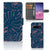 Samsung Galaxy S10 Hoesje Palm Leaves