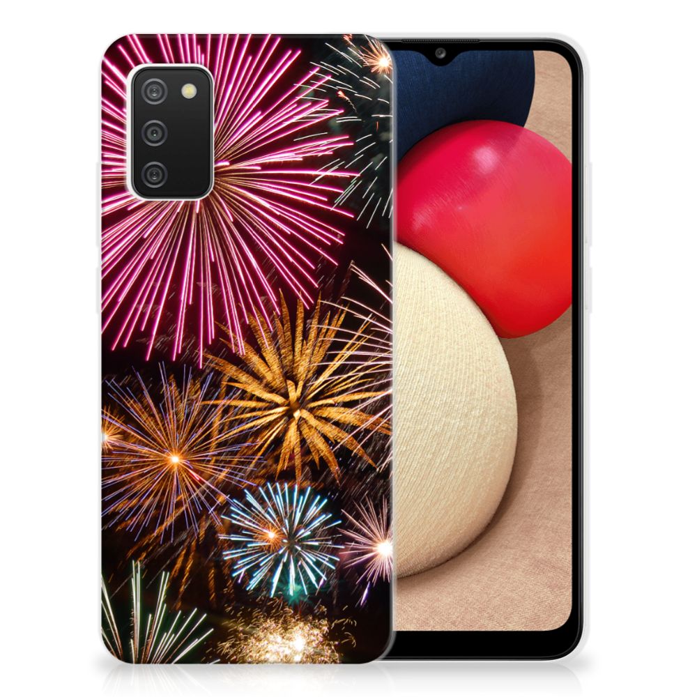 Samsung Galaxy A02s Silicone Back Cover Vuurwerk B2C Telecom
