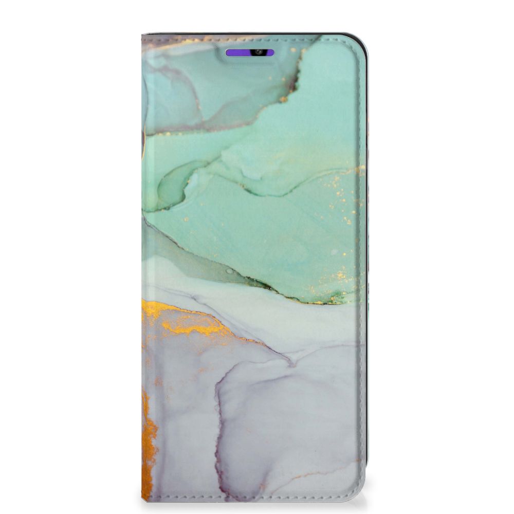 Bookcase voor Samsung Galaxy A22 4G | M22 Watercolor Mix - B2C Telecom