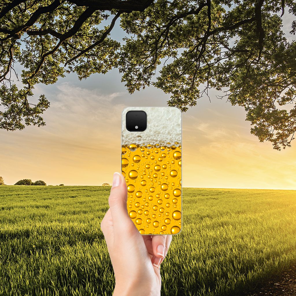 Google Pixel 4 XL Siliconen Case Bier B2C Telecom