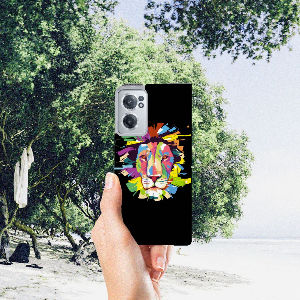 OnePlus Nord CE 2 5G Magnet Case Lion Color - B2C Telecom
