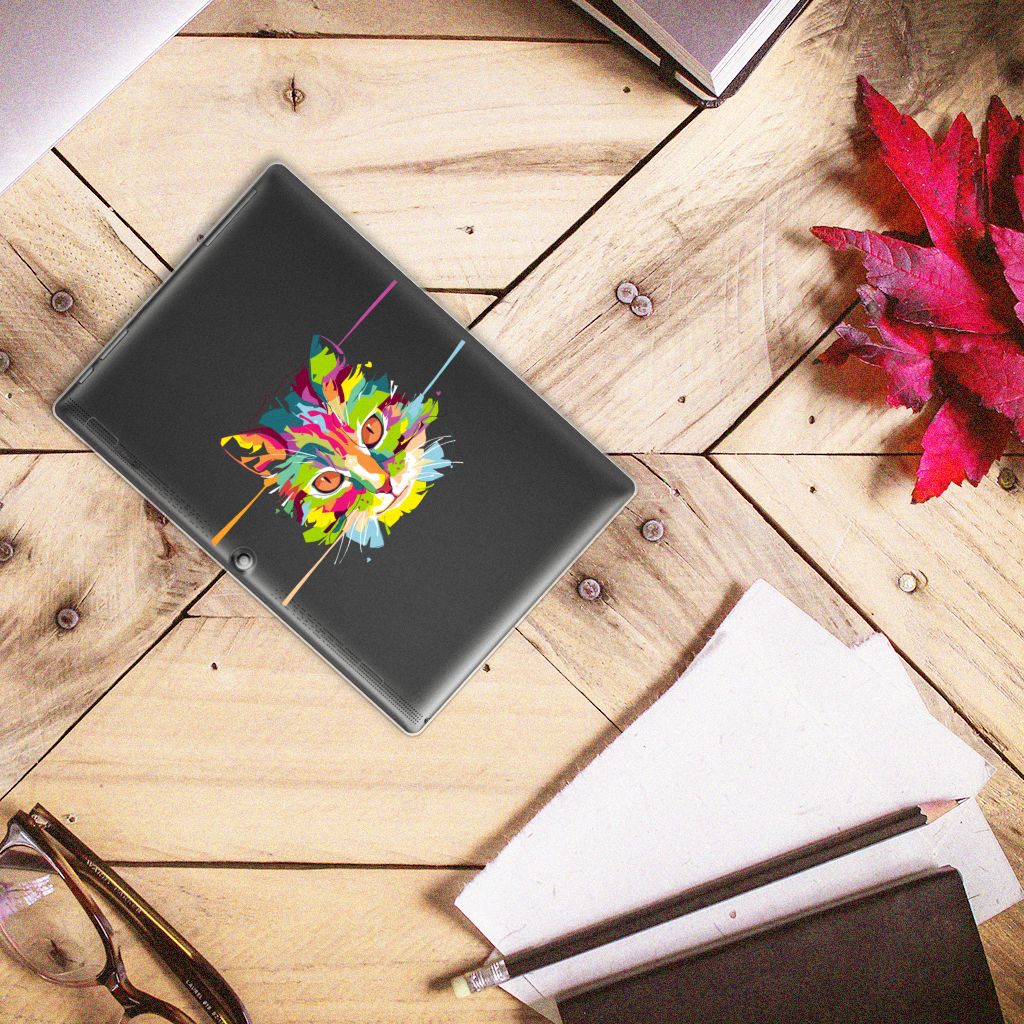 Lenovo Tab 10 | Tab 2 A10-30 Tablet Back Cover Cat Color - B2C Telecom