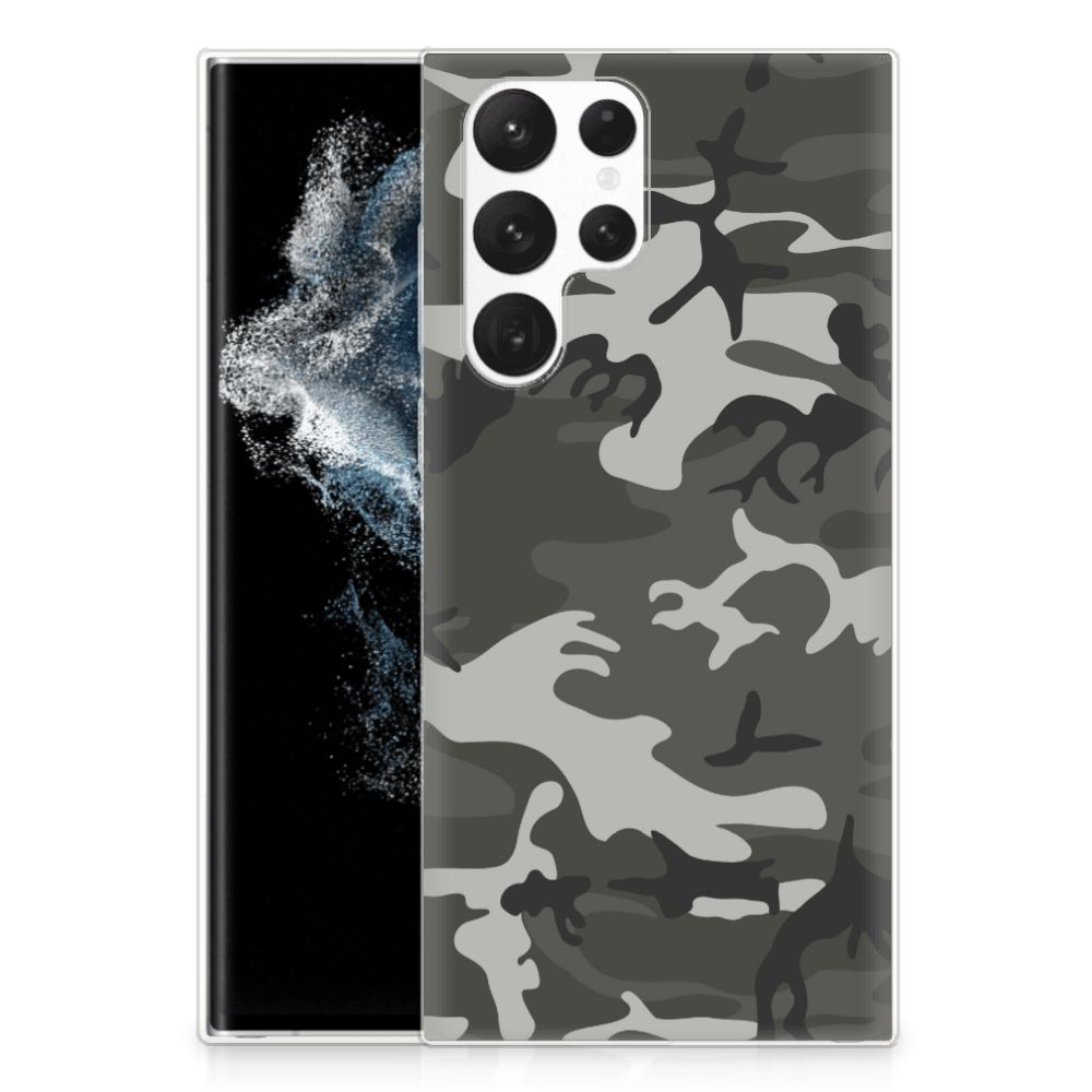 Samsung Galaxy S22 Ultra TPU bumper Army Light B2C Telecom