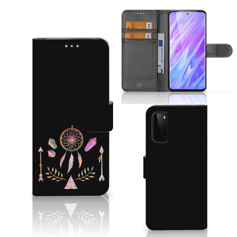 Samsung Galaxy S20 Leuk Hoesje Boho Dreamcatcher