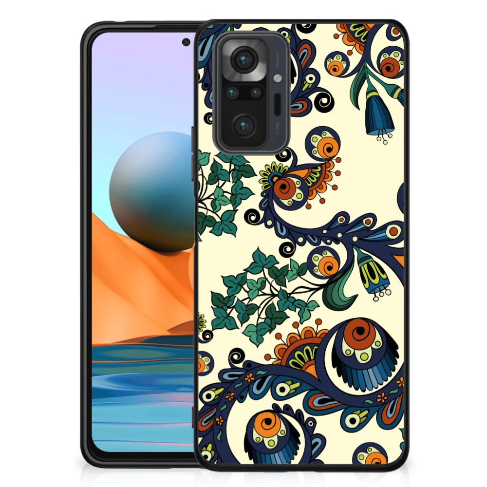 Back Cover Xiaomi Redmi Note 10 Pro Barok Flower