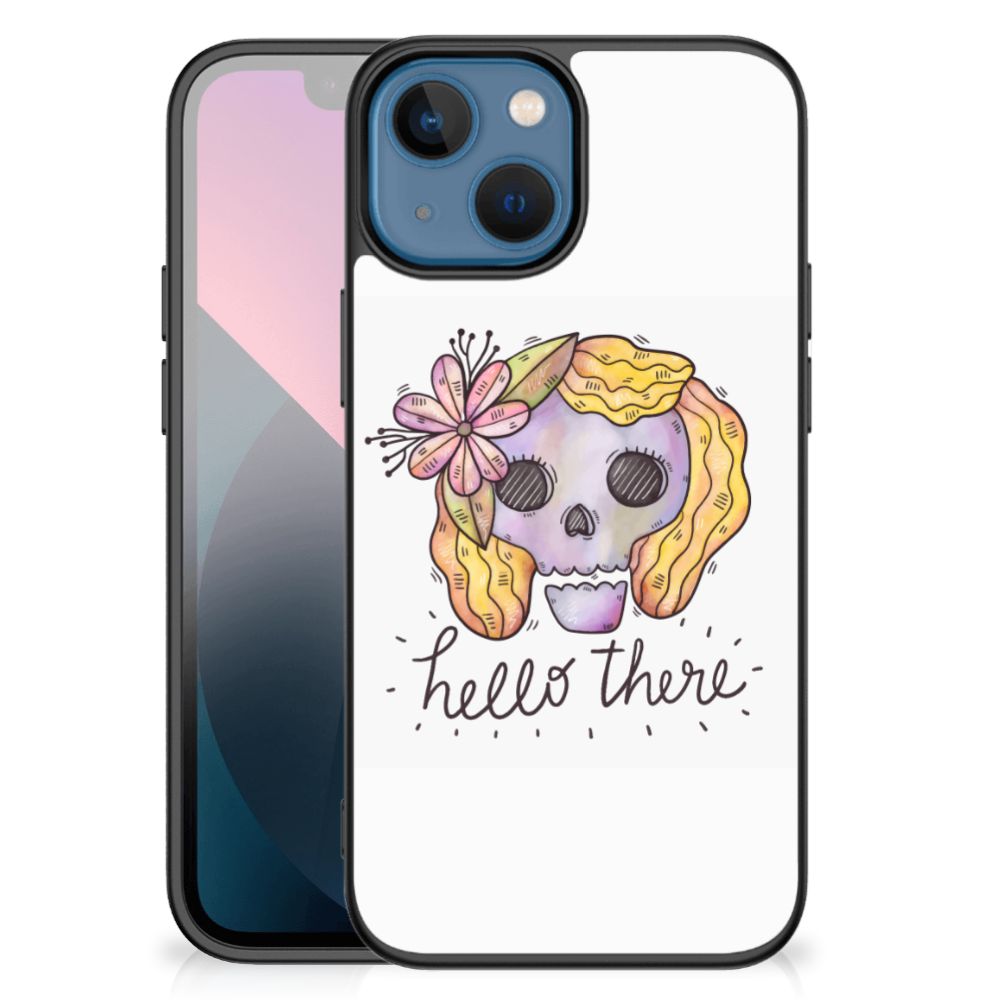 Telefoonhoesje Apple iPhone 13 mini Boho Skull B2C Telecom