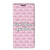 Motorola Edge 20 Pro Design Case Flowers Pink DTMP