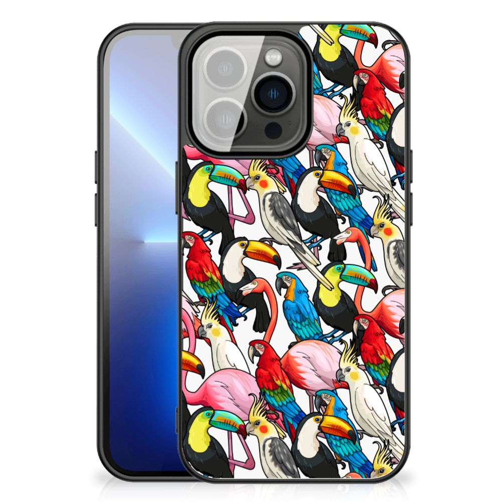 iPhone 13 Pro Max Dierenprint Telefoonhoesje Birds B2C Telecom
