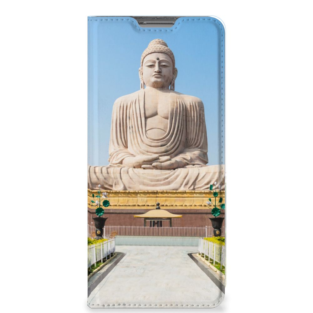 OPPO Find X5 Book Cover Boeddha - B2C Telecom