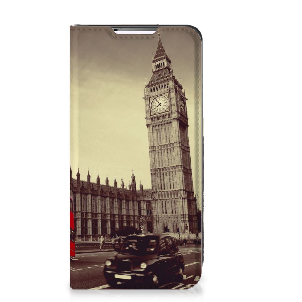 Samsung Galaxy S22 Book Cover Londen - B2C Telecom