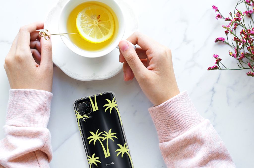 Huawei P40 Lite TPU Case Palmtrees B2C Telecom