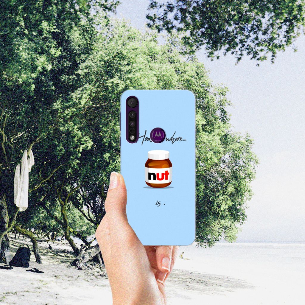 Motorola One Macro Siliconen Case Nut Home B2C Telecom