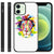 iPhone 12 Mini Bumper Hoesje Lion Color B2C Telecom