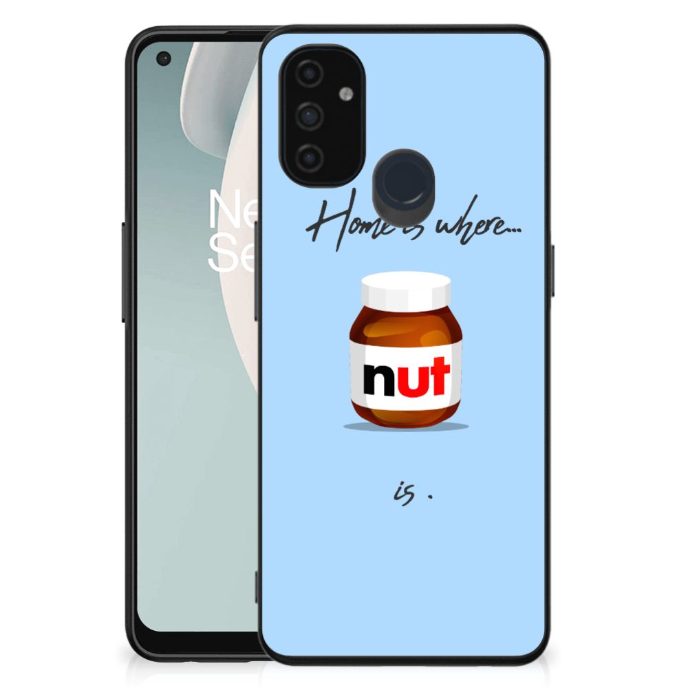 OnePlus Nord N100 Back Cover Hoesje Nut Home