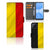 OPPO A73 5G Bookstyle Case Belgische Vlag