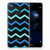 Huawei P10 Lite TPU bumper Zigzag Blauw