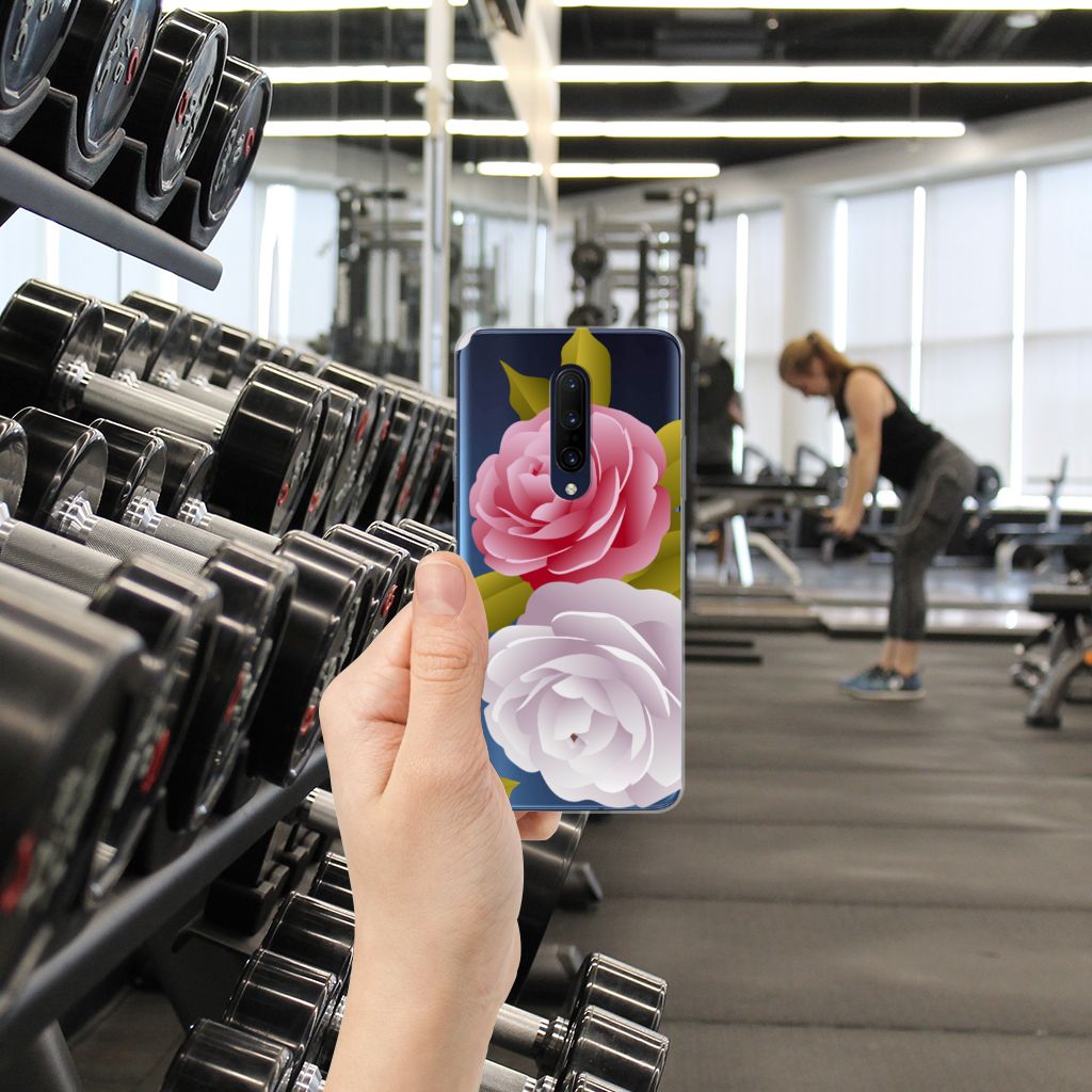 OnePlus 7 Pro TPU Case Roses