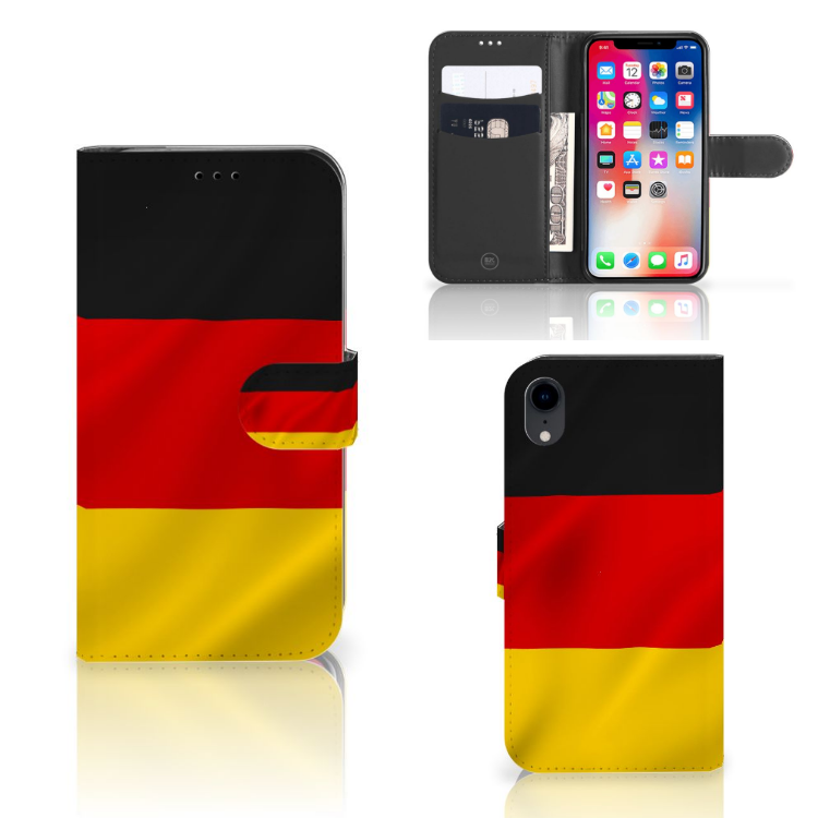 Apple iPhone Xr Bookstyle Case Duitsland