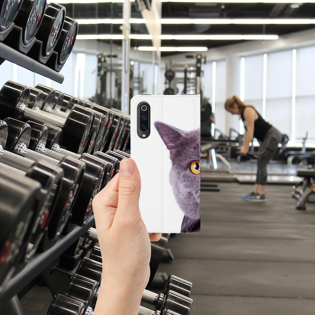 Xiaomi Mi 9 Hoesje maken Kat