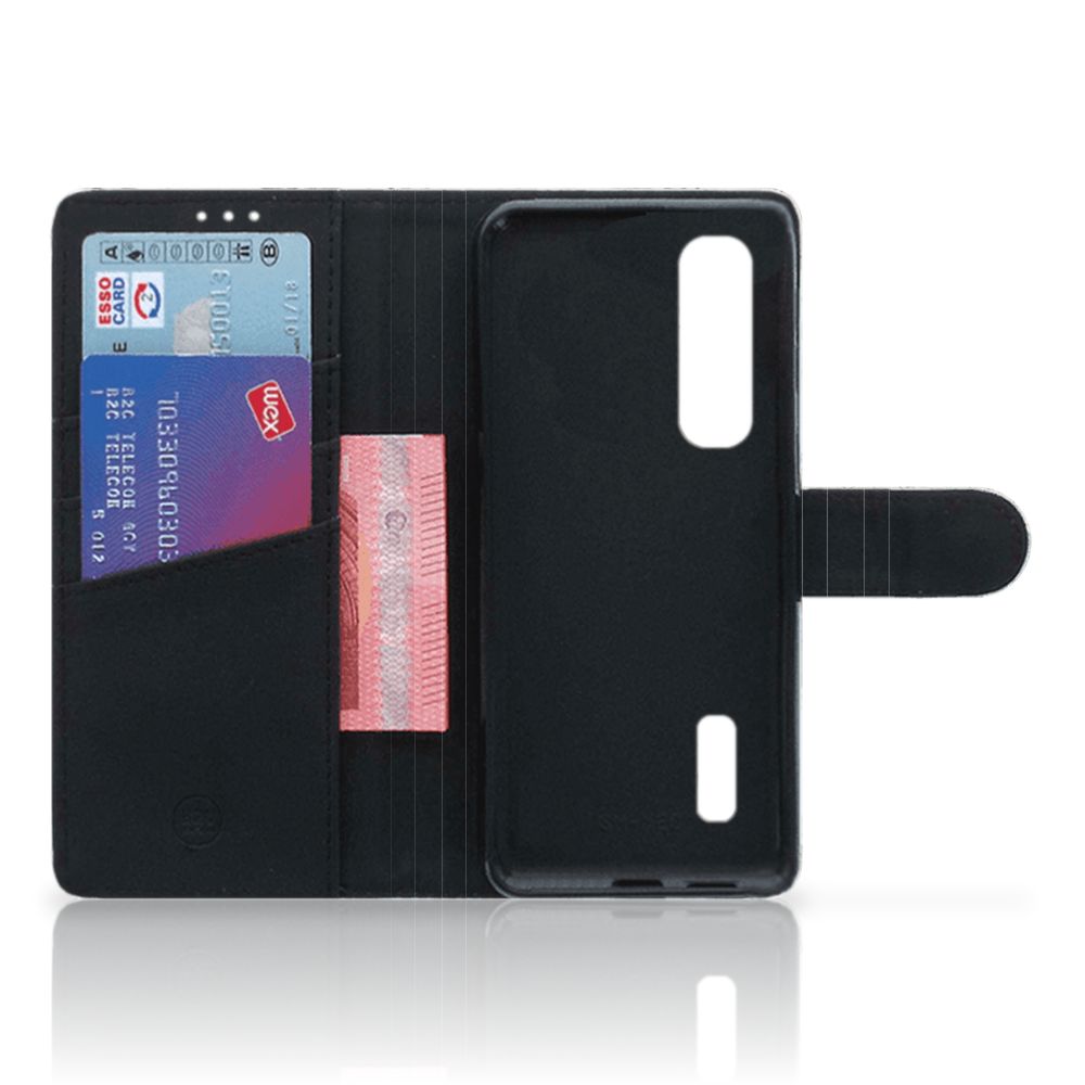 OPPO Find X2 Pro Bookcase Marmer Beige