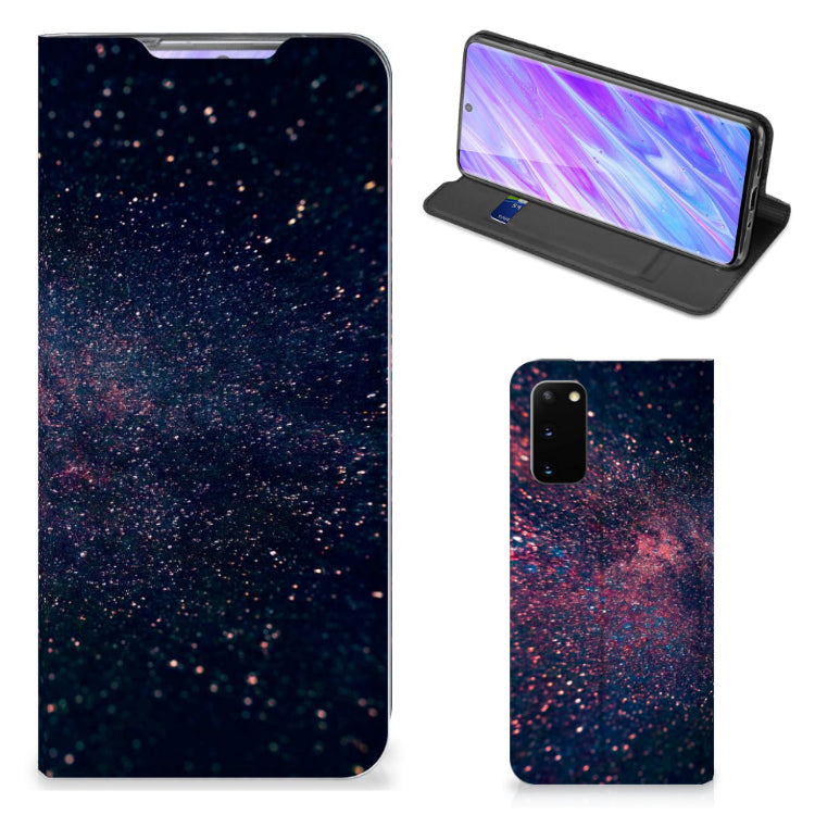 Samsung Galaxy S20 Stand Case Stars